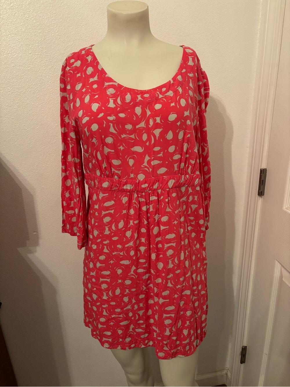 Boden Scoop-Neck Dress 6